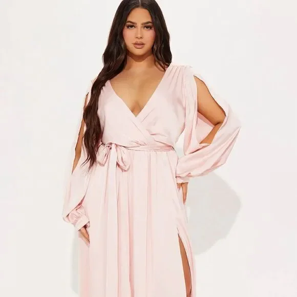 Fashion Nova Belle Formal Dress